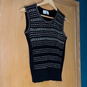 Vintage sweater vest